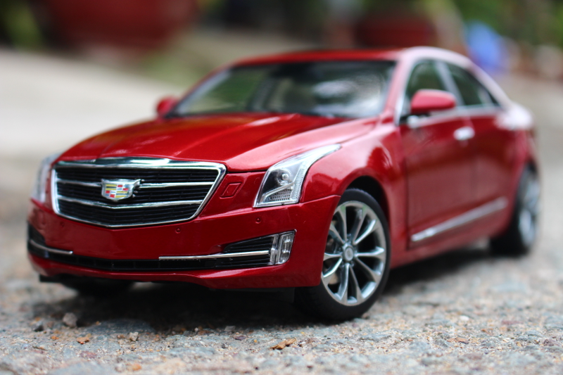 Illustration for article titled Paudi Models 1/18 Cadillac ATS-L Dealership Edition